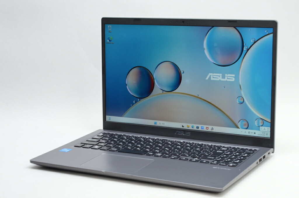 【中古】ASUS ASUS X515EA X515EA-BQ862WS スレートグレー｜中古 アウトレット Joshin日本橋店