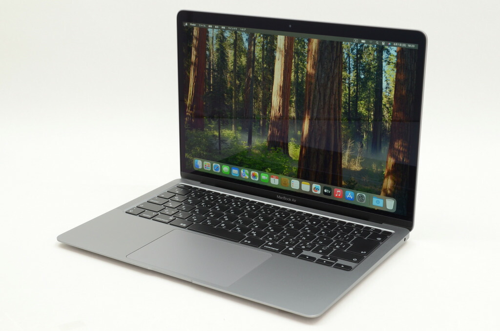 MacBook Air M1 8コアCPU 7コアGPU 13インチ256GB 13.3インチMacBook Air [整備済製品] 8コアCPUと8コアGPUを搭載