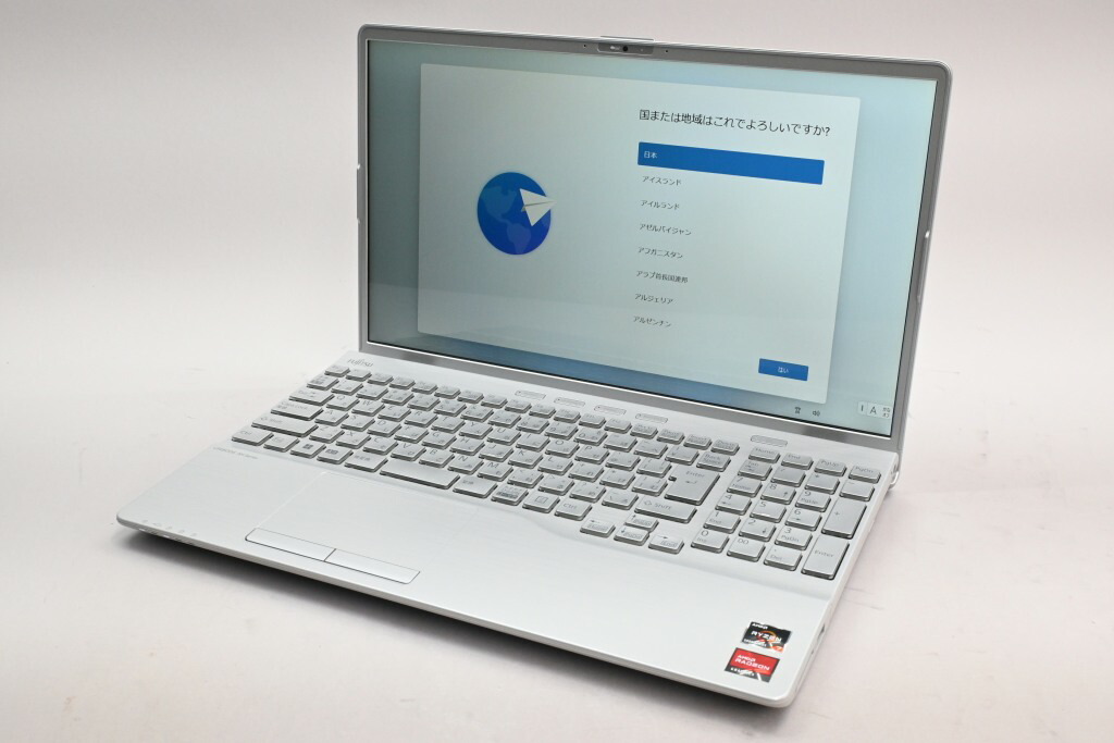楽天市場】【中古】Fujitsu LIFEBOOK AH AH50/F3 FMVA50F3L メタリック