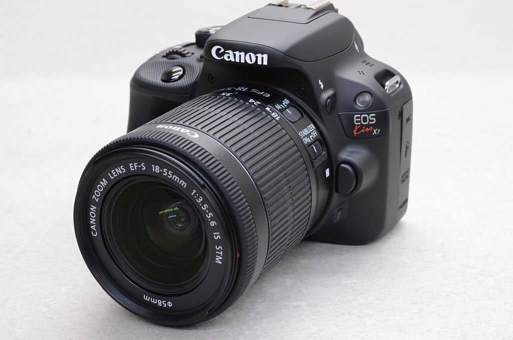 中古 Canon Eos Kiss X7 ダブルズームキット ブラック Ipag Org