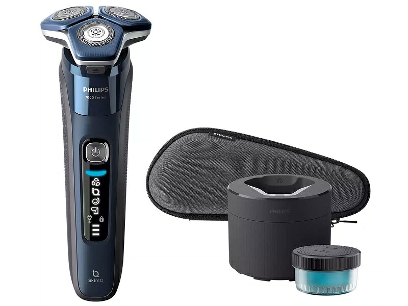 【箱破損 または 箱汚れ品】PHILIPS 7000シリーズ S7885/50 (メタリックネイビー)