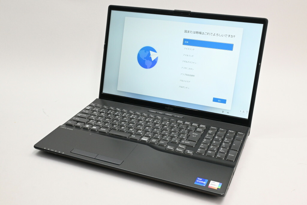 【新品】ノートパソコン Lite 5115/H(15.6型)FMV5115HBZ 楽天市場】【中古】FUJITSU LIFEBOOK 5115/H FMV5115/H FMV5115HBZ