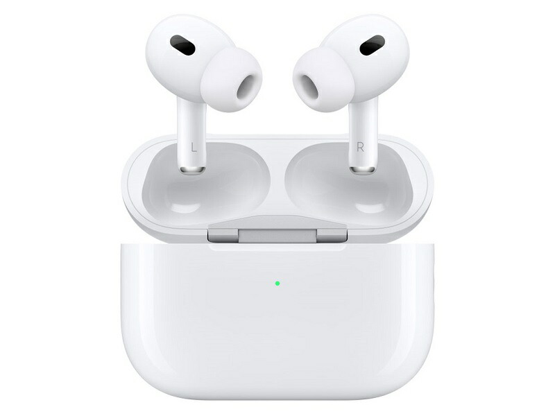 【中古(未使用買取品)】 Apple AirPods Pro 2 MagSafe充電ケース(USB-C)付き MTJV3J/A｜中古 アウトレット Joshin日本橋店