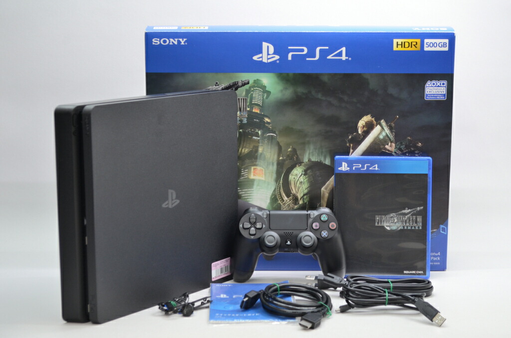 PlayStation4 - ps4 Sony PlayStation4 本体　ff7リメイク Amazon.co.jp: PlayStation 4 FINAL FANTASY VII REMAKE Pack