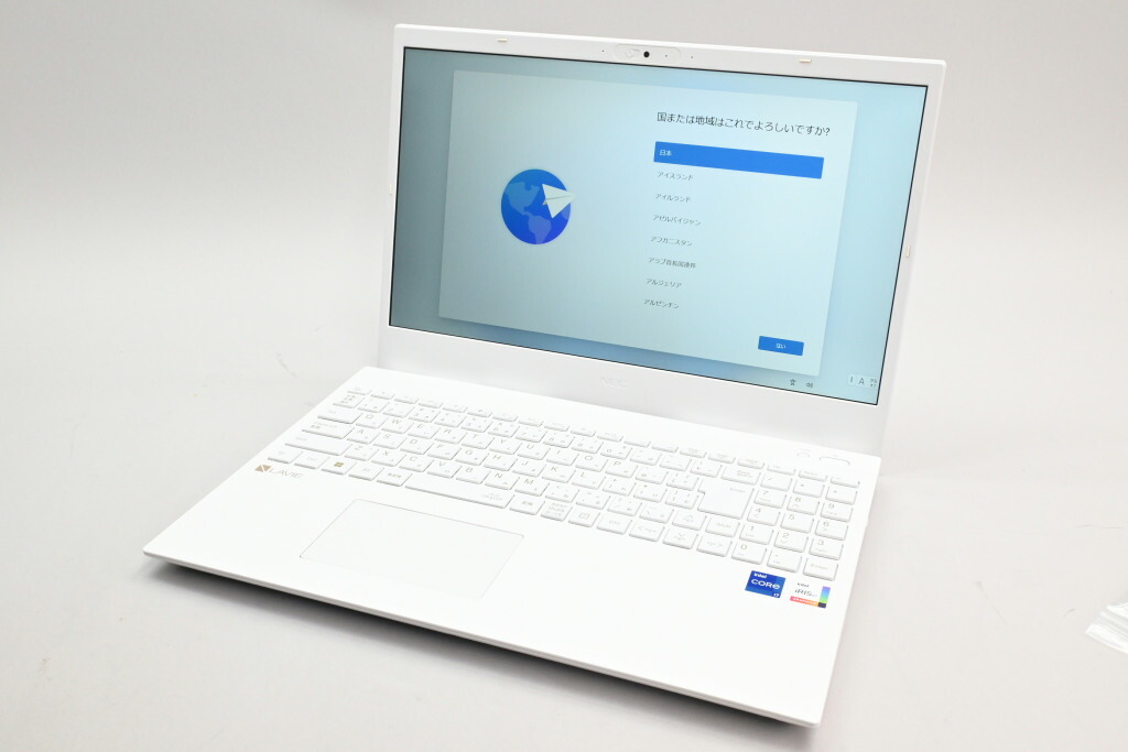 楽天市場】【中古】NEC LAVIE N15 N1576/CAL-J PC-N1576CAW-J