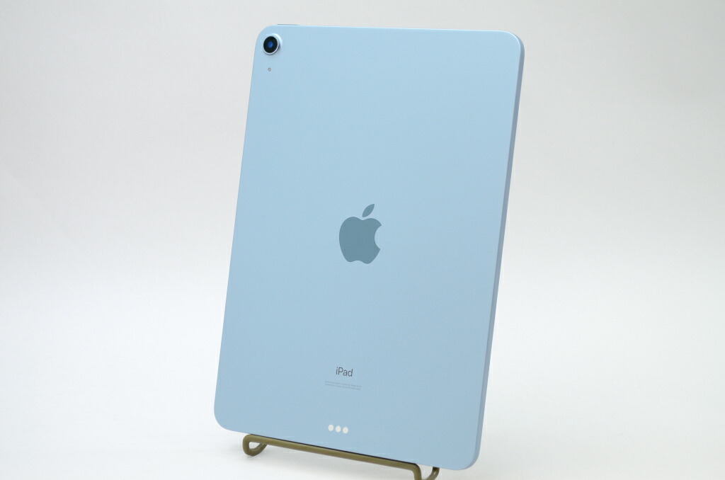 【中古】Apple iPad Air(第4世代) Wi-Fiモデル 64GB スカイブルー MYFQ2J/A