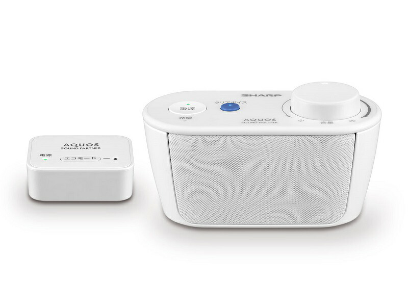 【箱打ちこわれる または 箱汚れた状態品】SHARP AQUOS物音共同作業者  AN-WSP1 ワイヤレステレビスピーカー