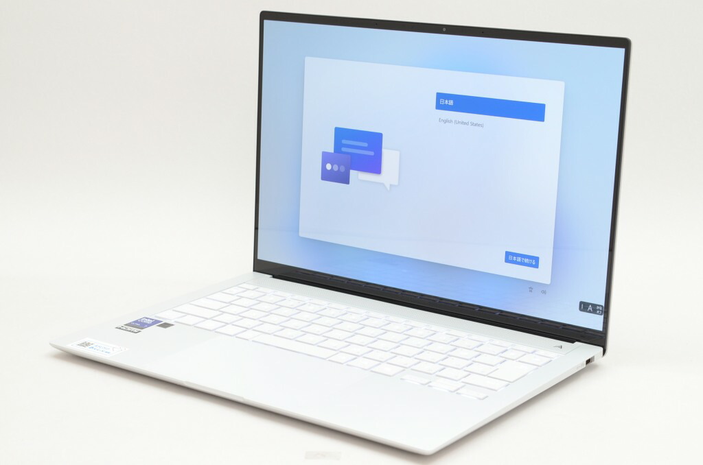 【中古】ASUS ASUS Zenbook S 14 UX5406SA UX5406SA-TU7321WH スカンジナビアンホワイト【N】