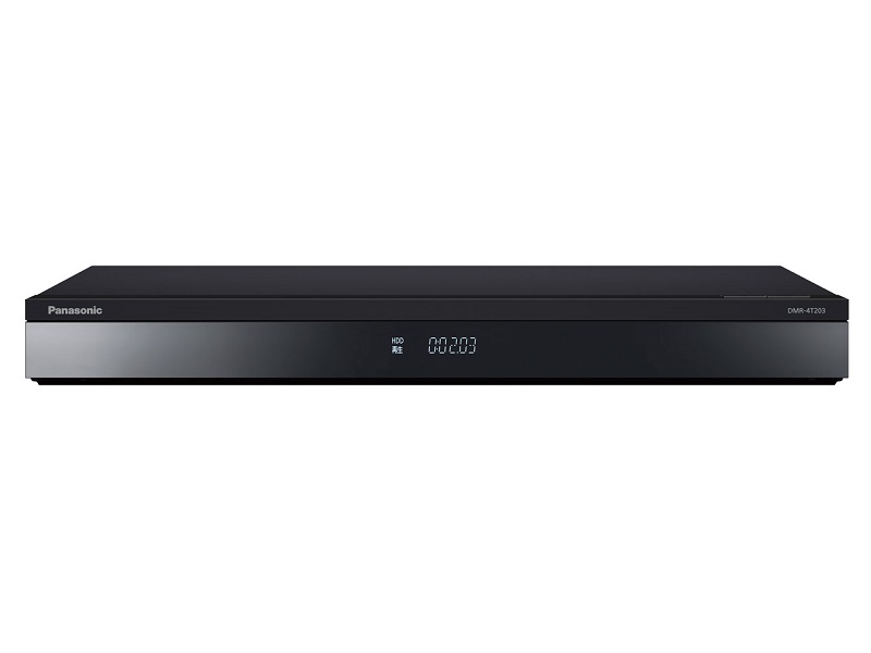 【見せびらかす品】Panasonic 4Kディーガ DMR-4T203