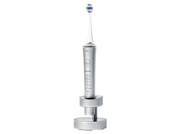 【見せびらかす品】 Panasonic 口洗い濯ぎ電動歯刷子 EW-DP57-S(シルバ－)