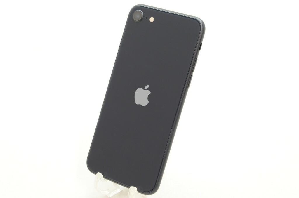 【中古】SIMフリー Apple iPhoneSE 64GB Midnight (第3世代) A2782 MMYC3J/A