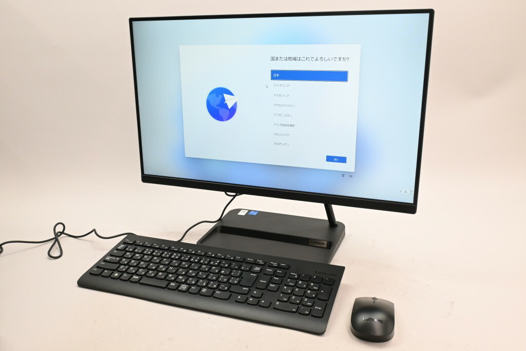 楽天市場】Lenovo IdeaCentre AIO 3 24IMB05 Pentium Gold G6400T 3.4 