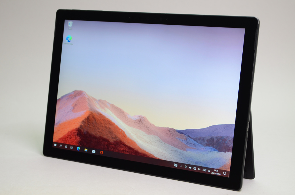 即納送料無料! Microsoft Surface Pro 7 PUV-00027 ブラック