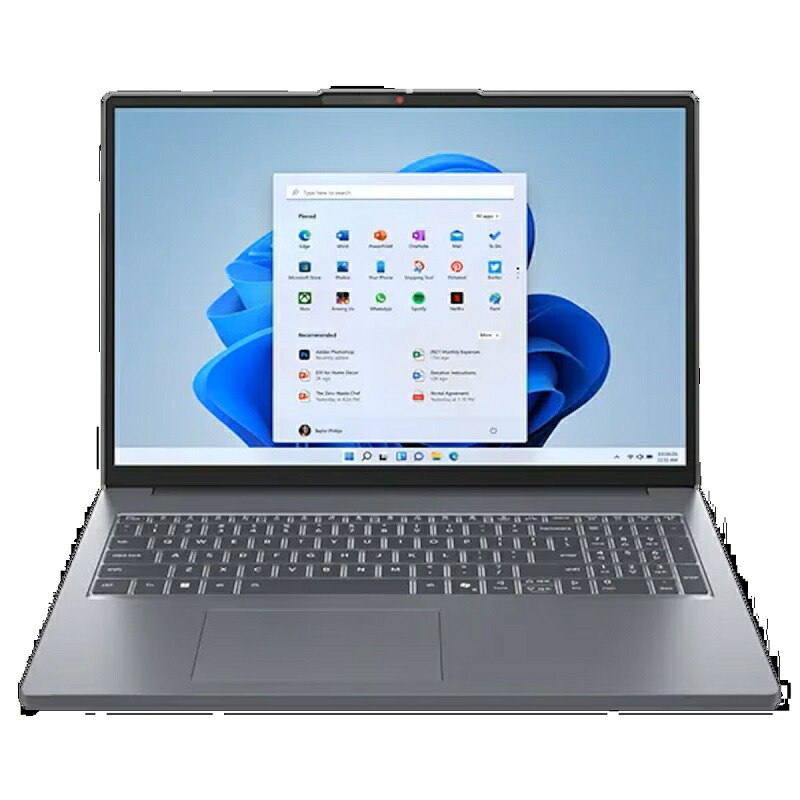 【箱破損 または 箱汚れ品】 Lenovo IdeaPad Slim 3 83K80099JP (Luna Grey)｜中古 アウトレット Joshin日本橋店