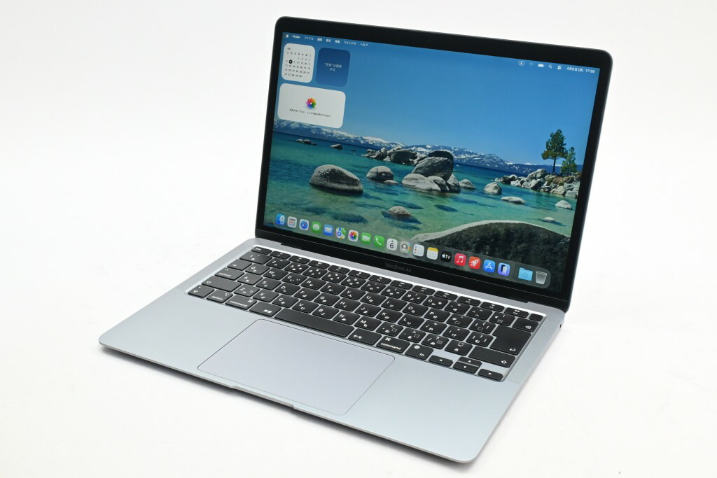 【中古】Apple MacBook Air 13インチ M1(8コアCPU/8コアGPU) 512GB スペースグレイ MGN73J/A