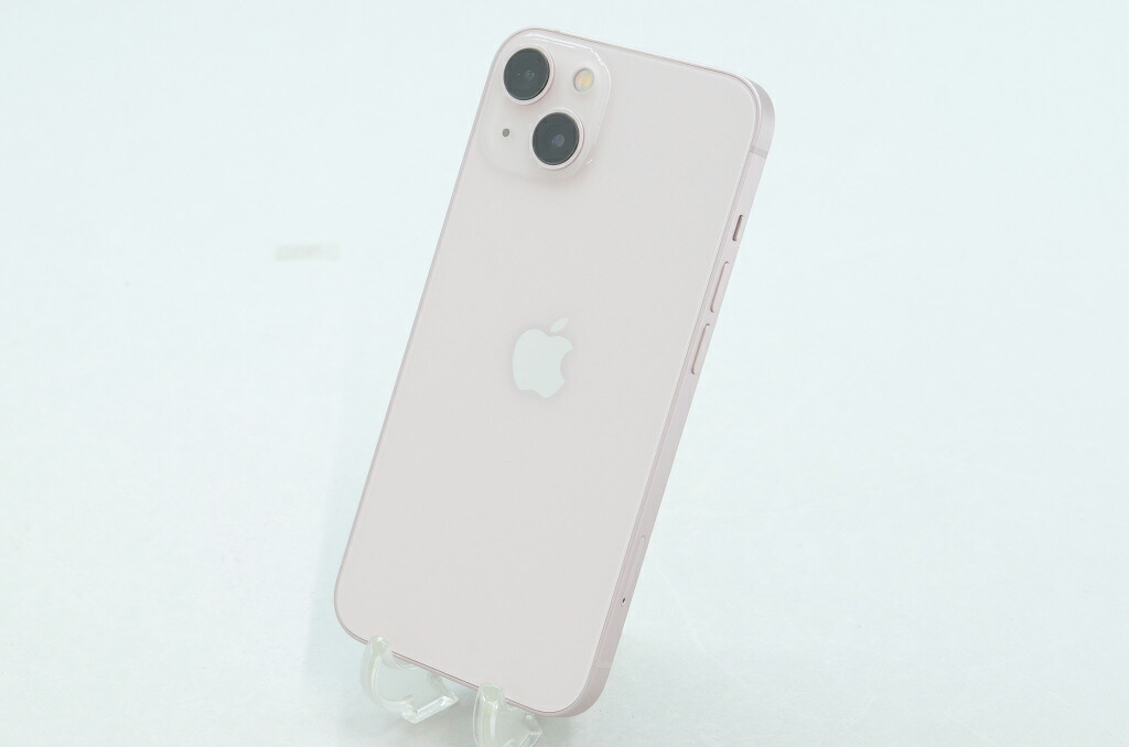 【中古】SIMフリー Apple iPhone13 256GB Pink A2631 MLNK3J/A 44,070円
