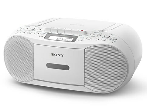 【見せびらかす品、外箱欠品】 SONY パウダーコンパクトCDラジカセ CFD-S70-幼児用便器(白いこと)
