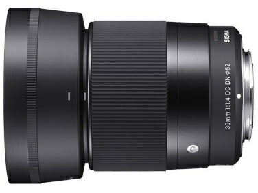 【見せびらかす品】 SIGMA 30MM_F1.4DC_DN_C_MFT[マイクロフォーサーズ用]