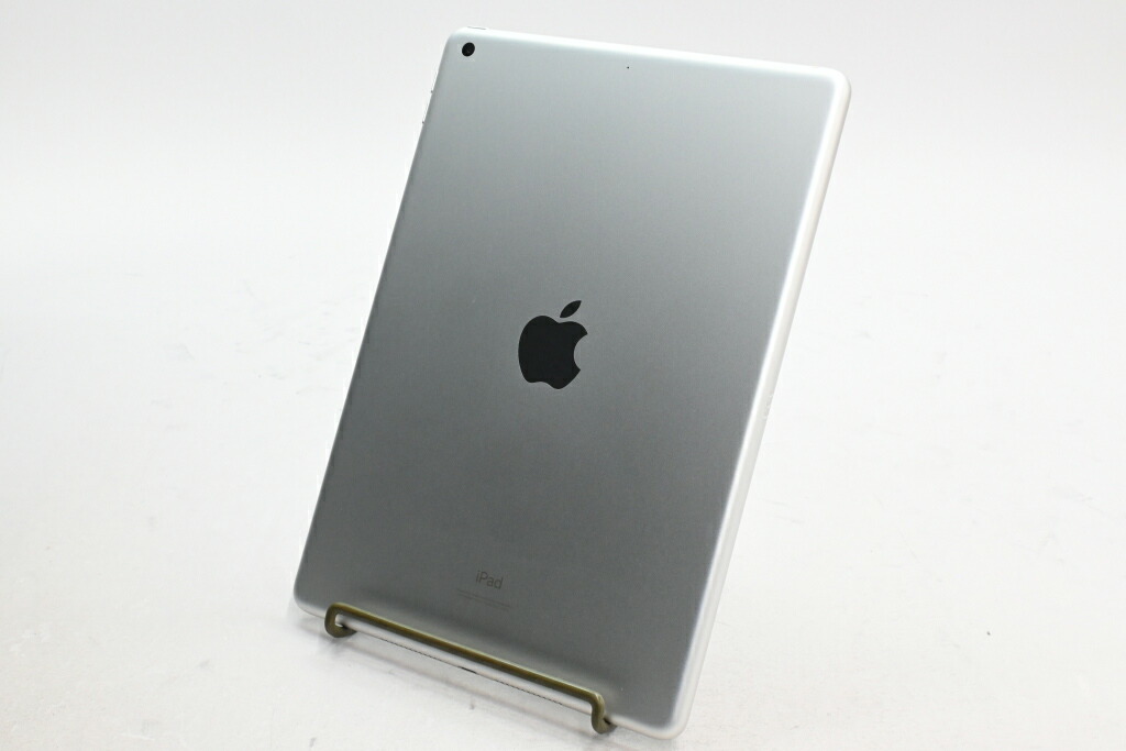 【中古】Apple iPad 10.2in (第9時人) Wi-Fi模範例 256GB しろがね色 MK2P3J/A