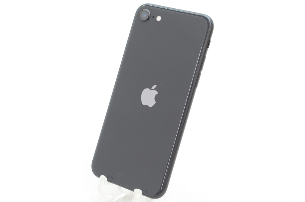【中古】SIM無償性 Apple iPhoneSE 64GB Black (第2時人) A2296 MHGP3J/A