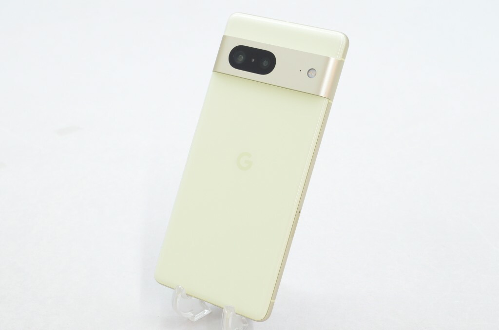 【中古】SIMフリー Google Google Pixel 7 128GB G03Z5 Lemongrass G03Z5