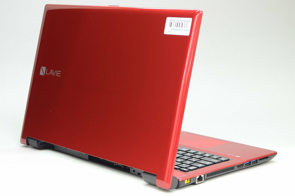 今年も話題の ルミナスレッド Web限定特価 Pc Ns150far Ks Ns150 Far Ks Standard Note Lavie 中古 Nec ノートpc