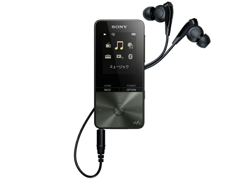 【箱破損 または 箱汚れ品】SONY ウォークマンSシリーズ[メモリータイプ]　NW-S315B(ブラック) 14,615円