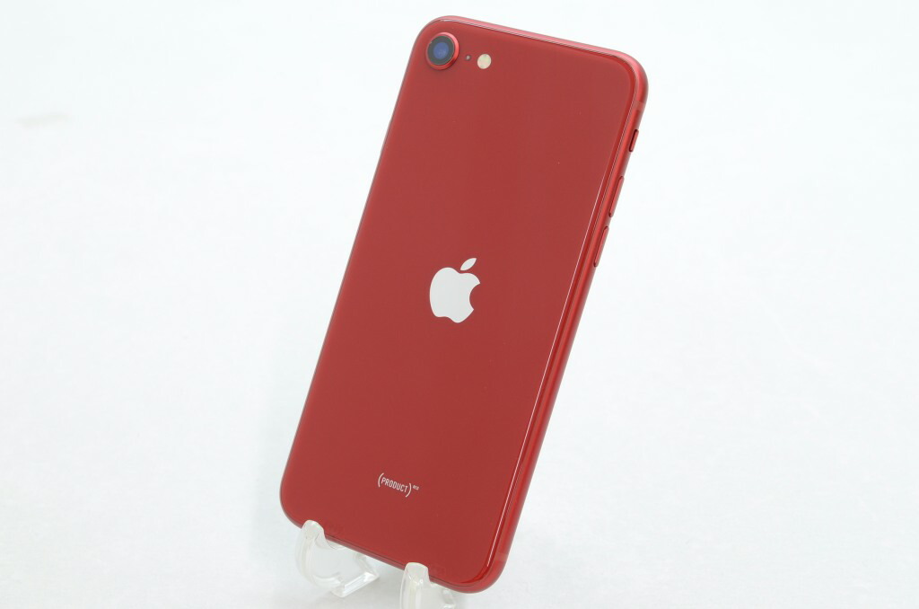 【中古】SIMフリー Apple iPhoneSE 128GB (PRODUCT)RED (第3世代) A2782 MMYH3J/A【N】 外観ランクB｜中古 アウトレット Joshin日本橋店