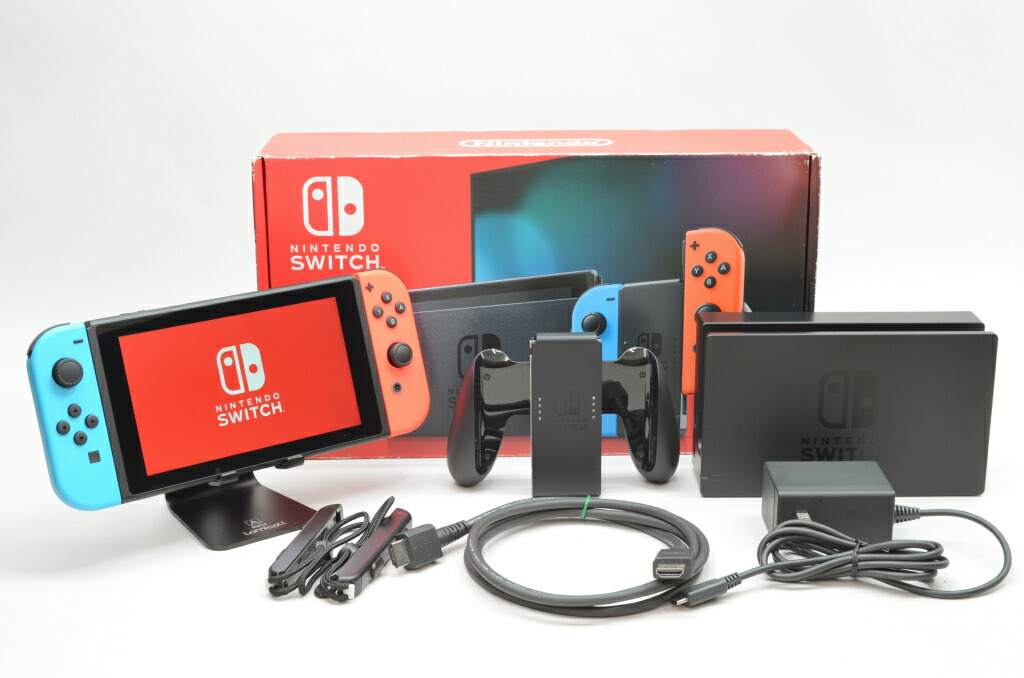 【中古】Nintendo Switch 本体 グレー HAC-001 動作確認済 楽天市場】04w1042〓【ゲーム】Nintendo Switch本体 HAC-001(-01