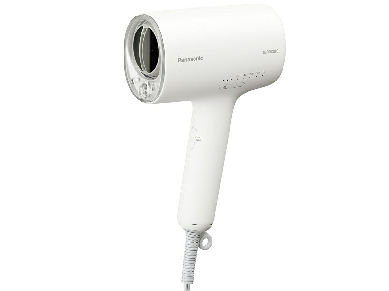 【箱破損 または 箱汚れ品】Panasonic ヘアードライヤー ナノケア EH-NA0J-W(ウォームホワイト)