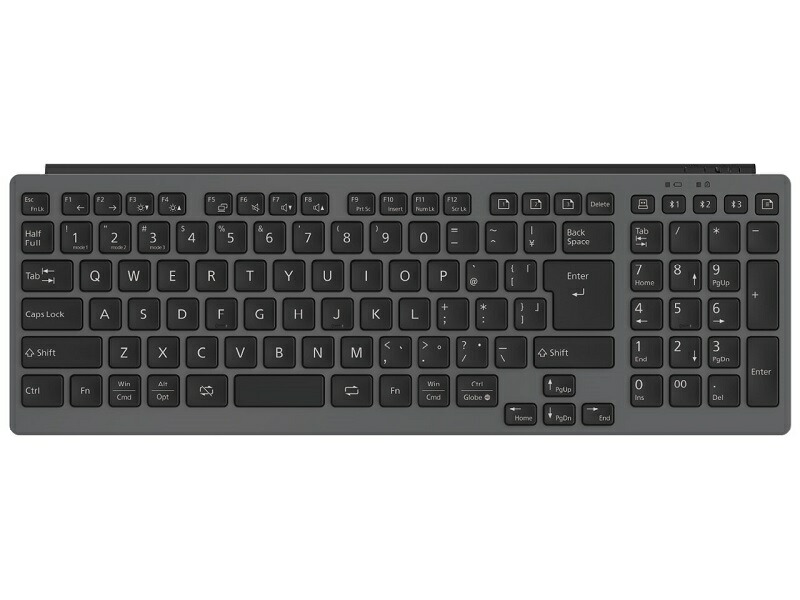 【箱打ちこわれる または 箱汚れた状態品】富士通 FMV-KB800T FMV Comfort Keyboard
