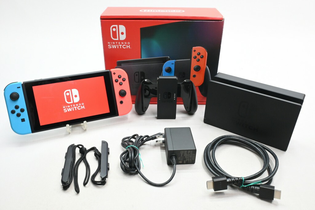 楽天市場】【中古美品】 Nintendo Switch ニンテンドースイッチ 本体