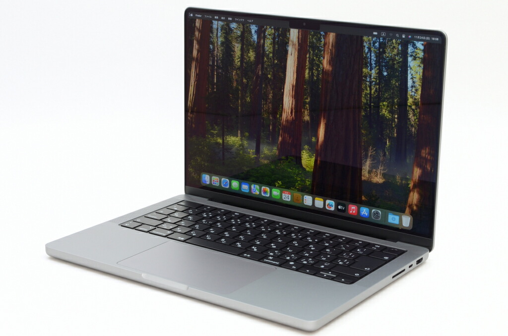 【ほぼ未使用】MacBook Pro 14インチ M1 MacBook Pro 14インチ M1 Pro / M1 Max (2021) 中古 | ネット最安値の