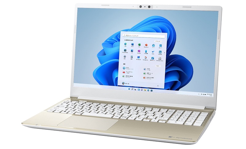 dynabook ノートPC ゴールド シルバー 楽天市場】Dynabook ノートパソコン サテンゴールド P3C7XGEE 3