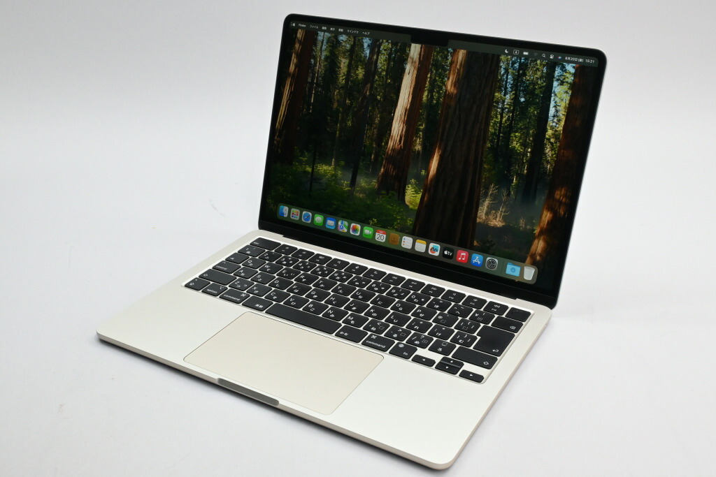 楽天市場】【中古】Apple MacBook Air 13インチ M2(8コアCPU/8コアGPU
