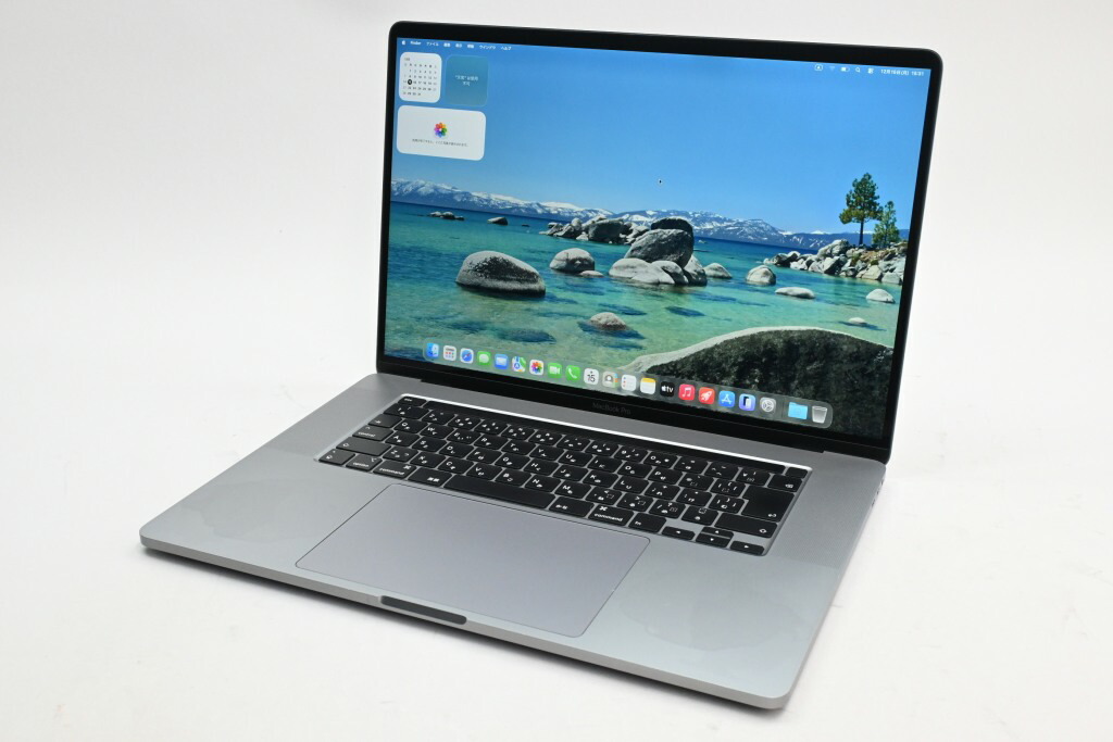 【中古】Apple MacBook Pro 16インチ 2.3GHz Retinaディスプレイモデル スペースグレイ MVVK2J/A 50,988円