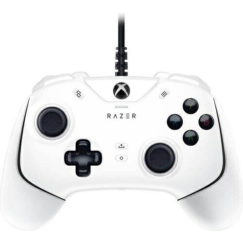 【箱破損 または 箱汚れ品】RAZER Wolverine V2 RZ06-03560200-R3M1 Mercury White ゲーミングコントローラー画像