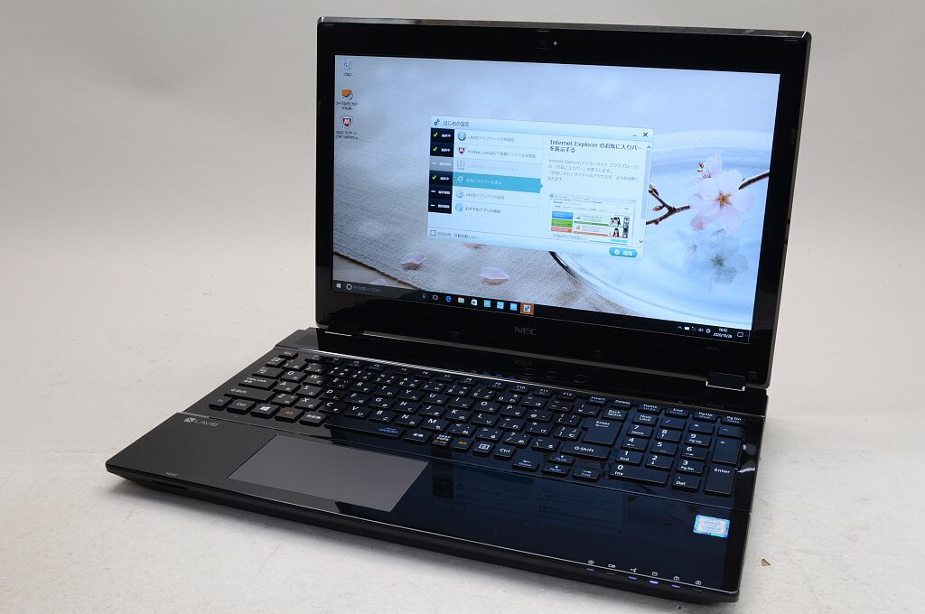 楽天市場 中古 Nec Lavie Note Standard Ns700 Gab J Pc Ns700gab J クリスタルブラック Web限定特価 中古 アウトレット Joshin日本橋店