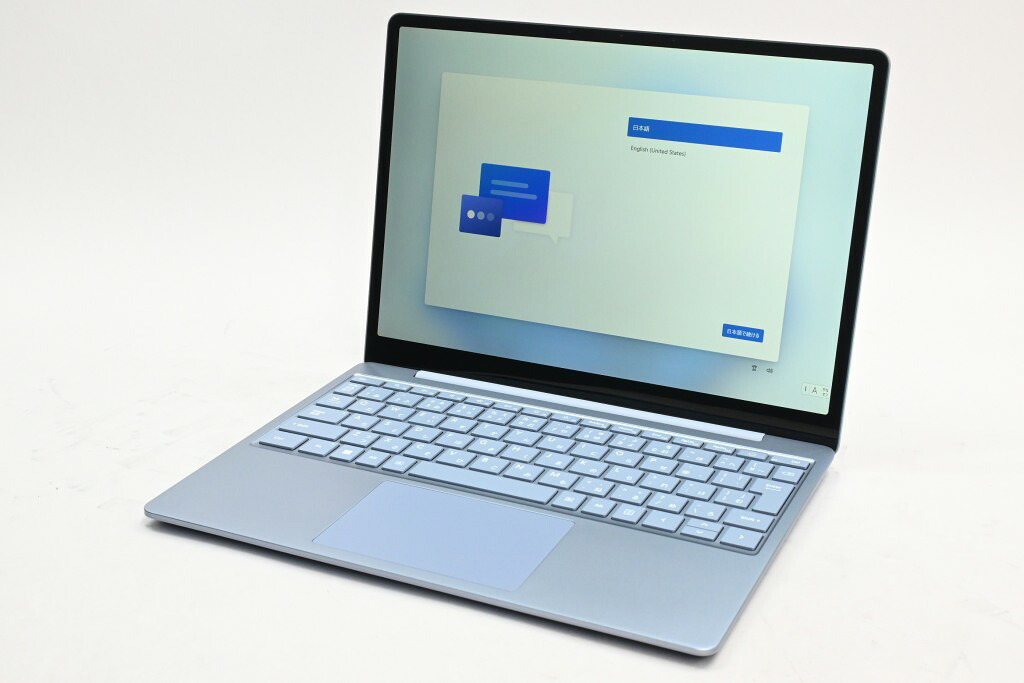 【中古】Microsoft Surface Laptop Go 3 XK1-00063 アイスブルー｜中古 アウトレット Joshin日本橋店