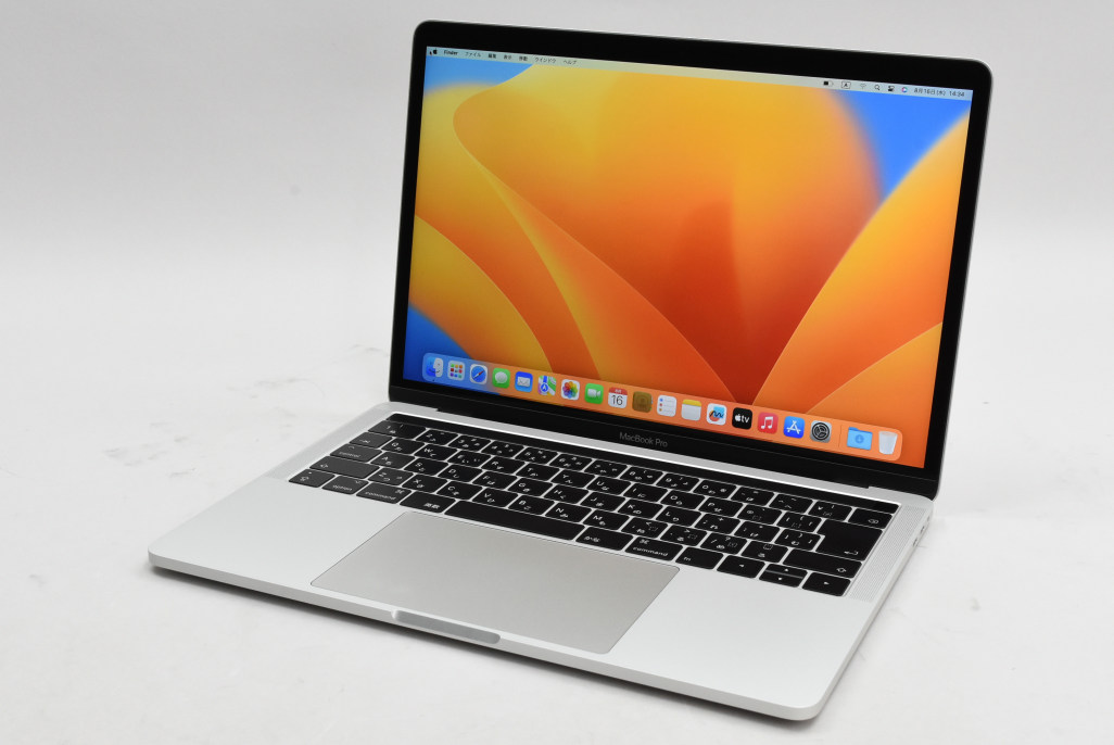 楽天市場】【中古】Apple MacBook Pro 13インチ 2.3GHz Touch Bar搭載 