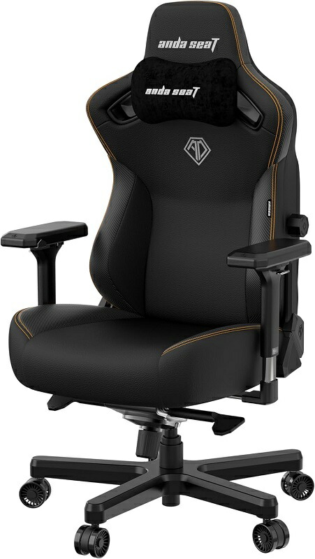 【箱破損 または 箱汚れ品】 Andaseat Kaiser3 DuraXtraレザー GC-KAISARS3/ELBK (エレガントブラック) 配達エリアは近畿圏のみです。時間指定不可