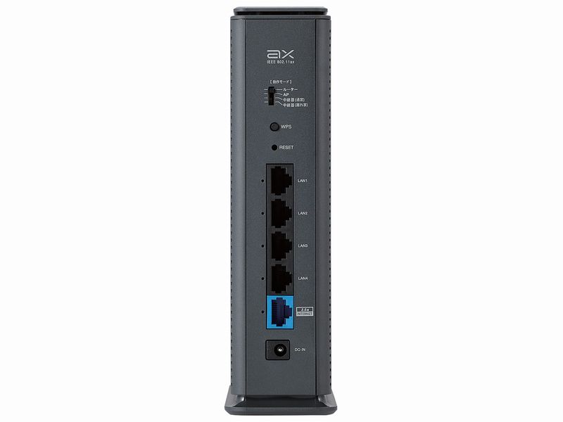未開封新品 1年保証付 ELECOM WRC-X3200GST3-B BLACK51.【未開封 