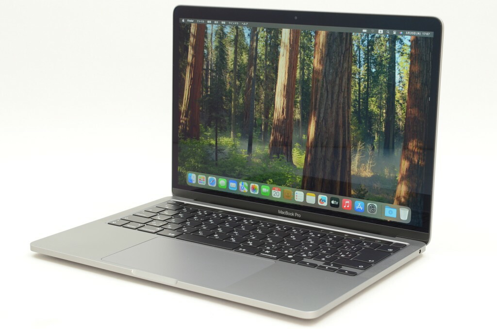 楽天市場】【中古】Apple MacBook Pro 13インチ 256GB Apple M1チップ
