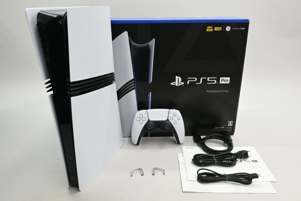 新品未開封品 PlayStation5 Pro CFI-7000B01 Amazon.co.jp: PlayStation 5 Pro(CFI-7000B01) : ゲーム