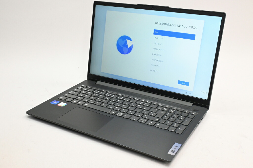 【中古】NEC LAVIE N15 N157/DGAB パソコン-N157DGAB カームブラック