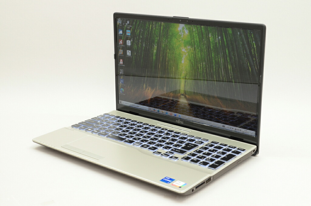 楽天市場】【中古】FUJITSU LIFEBOOK AH AH56/H2 FMVA56H2BK