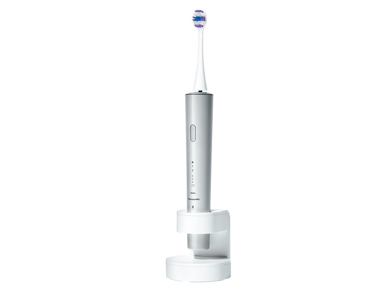 【箱破損 または 箱汚れ品】Panasonic 音波振動ハブラシ ドルツ　EW-DT63-S (シルバ&minus;)｜中古 アウトレット Joshin日本橋店