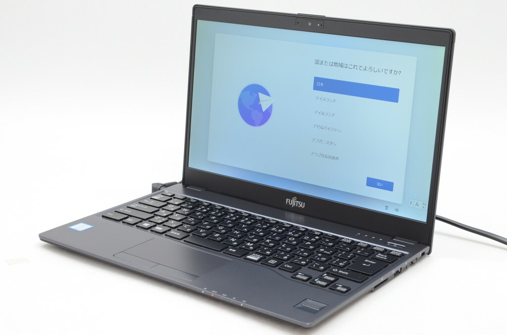 L⑤富士通　ＦＭＶＵ7B3WDA　UH75/B3 楽天市場】ノートパソコン office付き 新品 同様 訳あり 富士通 FMV