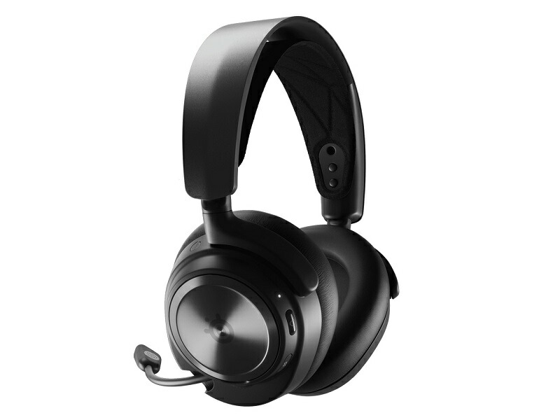 【箱破損 または 箱汚れ品】SteelSeries Arctis Nova Pro Wireless 61520J (ブラック)