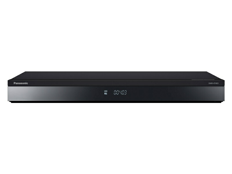 【箱打ちこわれる または 箱汚れた状態品】Panasonic 4Kディーガ DMR-4T403